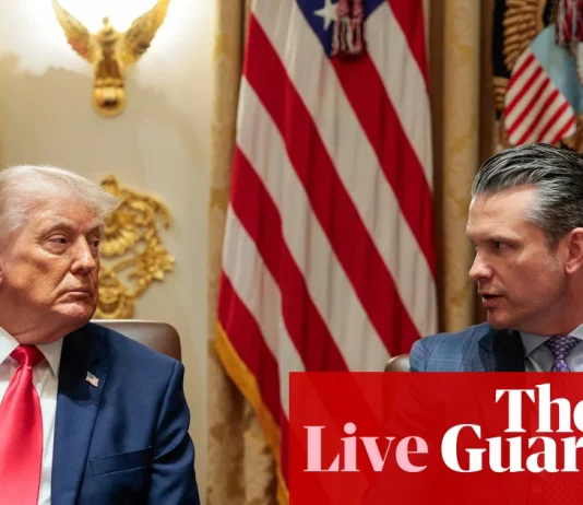 Hegseth vows ‘surge’ of National Guard troops in Washington DC after Trump says ‘don’t lower the number’ – live | Trump administration