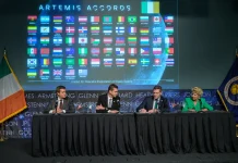 NASA Welcomes Ireland as Newest Artemis Accords Signatory