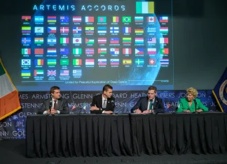 NASA Welcomes Ireland as Newest Artemis Accords Signatory
