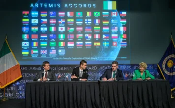NASA Welcomes Ireland as Newest Artemis Accords Signatory