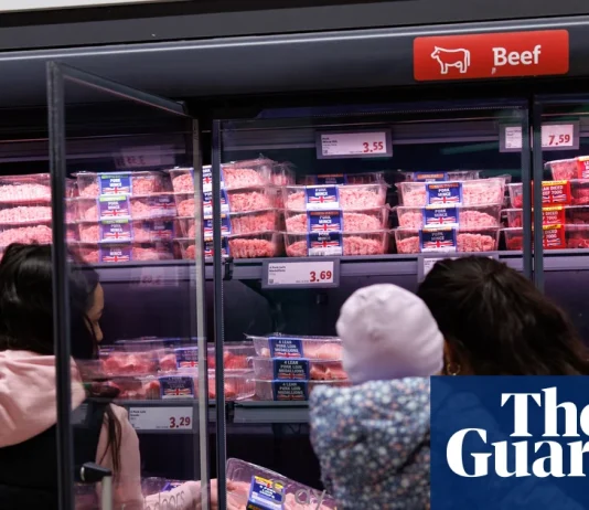 UK food prices on track to rise by 50% since start of cost of living crisis | Food & drink industry