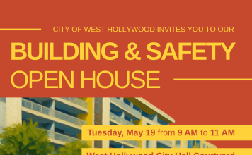 City of West Hollywood Recognizes May as Building Safety Month with a ‘Building and Safety Open House’ | News