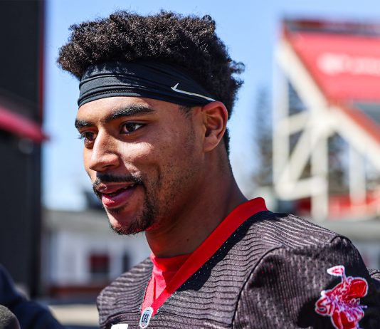 Eric Rascoe | Rookie Camp Day 1 | 06.05.26 – Calgary Stampeders