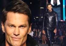 Tom Brady Makes Fashion Show Debut at Gucci Fashion Show in N.Y.C.