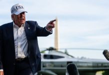 Moment Trump told ‘go f*** yourself’ live on air after losing it at reporter | TV & Radio | Showbiz & TV