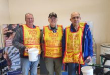 Knights step up to support Tootsie Roll Campaign | Lifestyle