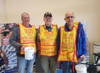Knights step up to support Tootsie Roll Campaign | Lifestyle