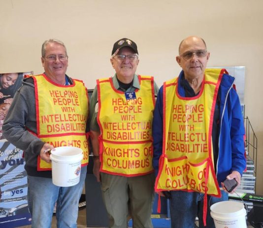 Knights step up to support Tootsie Roll Campaign | Lifestyle
