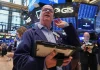 Stock market today: Dow retakes 50,000 level, S&P 500 and Nasdaq surge as AI trade roars back