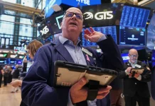 Stock market today: Dow retakes 50,000 level, S&P 500 and Nasdaq surge as AI trade roars back
