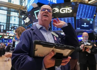 Stock market today: Dow retakes 50,000 level, S&P 500 and Nasdaq surge as AI trade roars back