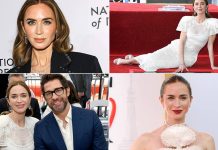 Emily Blunt facts: Age, height, husband children and movie roles revealed