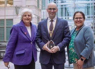 Winners of AARP’s Guardian Award