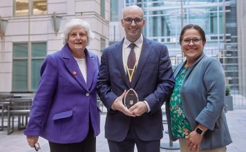 Winners of AARP’s Guardian Award