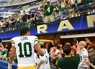 Packers will travel only 12K miles during 2026 regular season
