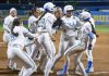 UCLA softball walks it off to come back against Cal Baptist in LA regional