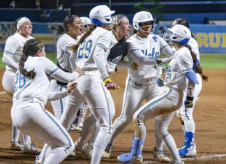 UCLA softball walks it off to come back against Cal Baptist in LA regional