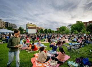 Where to watch outdoor movies in the D.C. area this summer