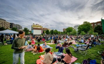 Where to watch outdoor movies in the D.C. area this summer