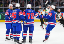 U.S. Defeats Hungary, 7-3, at Men’s Worlds – Team USA Hockey