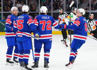U.S. Defeats Hungary, 7-3, at Men’s Worlds – Team USA Hockey