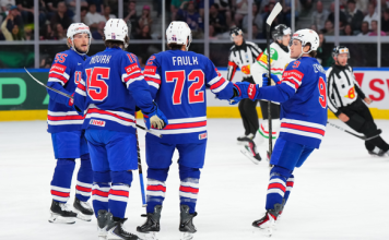 U.S. Defeats Hungary, 7-3, at Men’s Worlds – Team USA Hockey