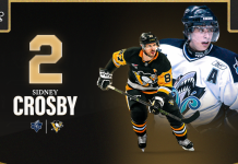 Sidney Crosby named No. 2 on CHL’s Top 50 Players of the Last 50 Years list