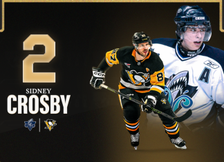 Sidney Crosby named No. 2 on CHL’s Top 50 Players of the Last 50 Years list