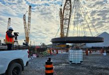 Darlington SMR project’s foundation module milestone