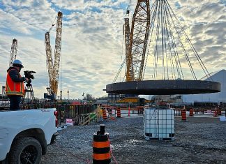 Darlington SMR project’s foundation module milestone