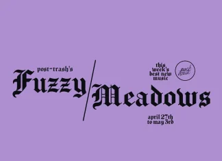 Fuzzy Meadows: The Week's Best New Music (April 27th – May 3rd) – POST-TRASH