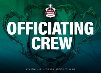 CHL announces Officiating Team for the 2026 Memorial Cup presented by Kubota