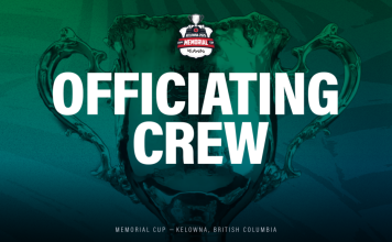 CHL announces Officiating Team for the 2026 Memorial Cup presented by Kubota
