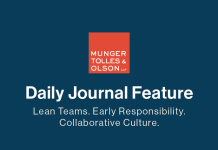 Munger, Tolles & Olson – News