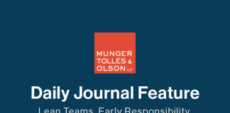 Munger, Tolles & Olson – News