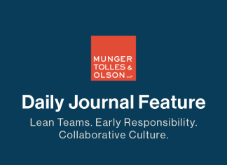 Munger, Tolles & Olson – News