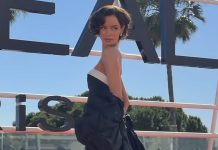 Maura Higgins joins A-listers on the red carpet at Cannes Film Festival
