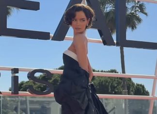 Maura Higgins joins A-listers on the red carpet at Cannes Film Festival