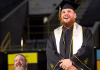 Luke Combs given honorary degree at Appalachian State graduation