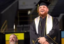 Luke Combs given honorary degree at Appalachian State graduation