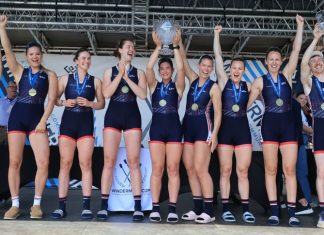 Great Britain wins the Women’s Windermere Cup