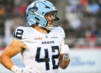 Riders sign National linebacker Ryder Varga
