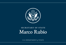 Secretary of State Marco Rubio and NATO Secretary General Mark Rutte After Their Meeting