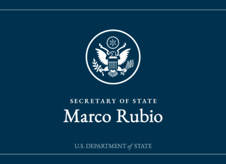 Secretary of State Marco Rubio and NATO Secretary General Mark Rutte After Their Meeting