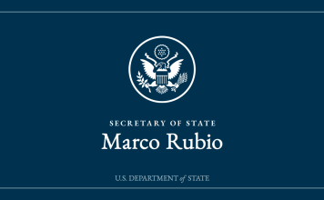 Secretary of State Marco Rubio and NATO Secretary General Mark Rutte After Their Meeting