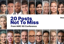 20 Posts Not To Miss From IARC60 Conference
