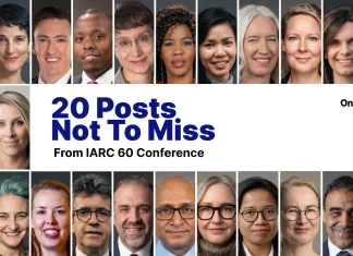 20 Posts Not To Miss From IARC60 Conference