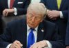 Trump says he’ll place 25% tariff on autos from EU