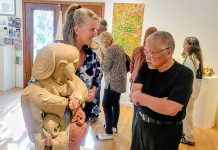 Ashland artists explore cross-cultural experiences in show just across the border in NorCal – Ashland News
