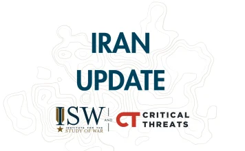 Iran Update Special Report, May 17, 2026